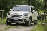 Fiat 500X City Cross 2018 года